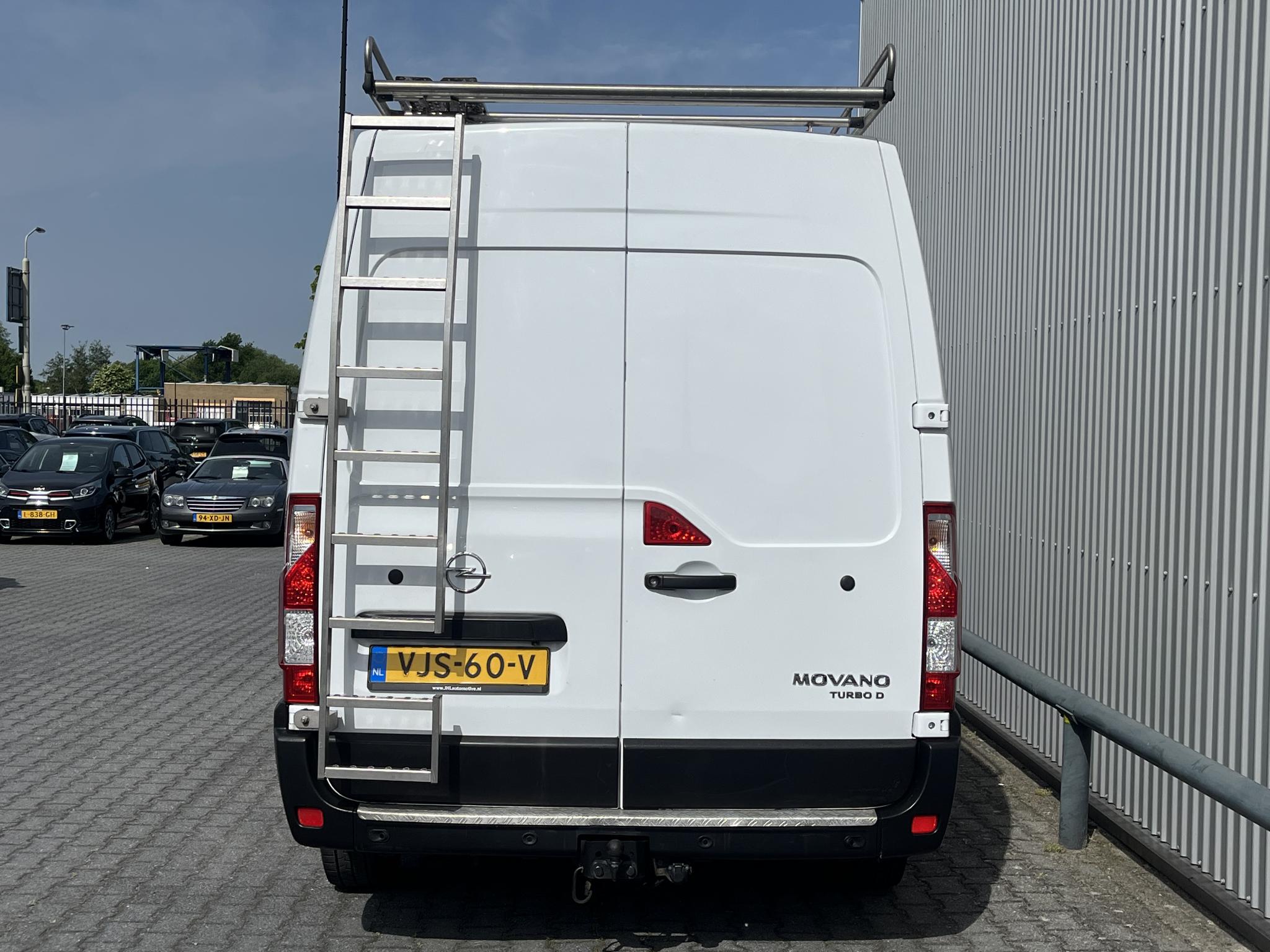 Foto van Opel Movano