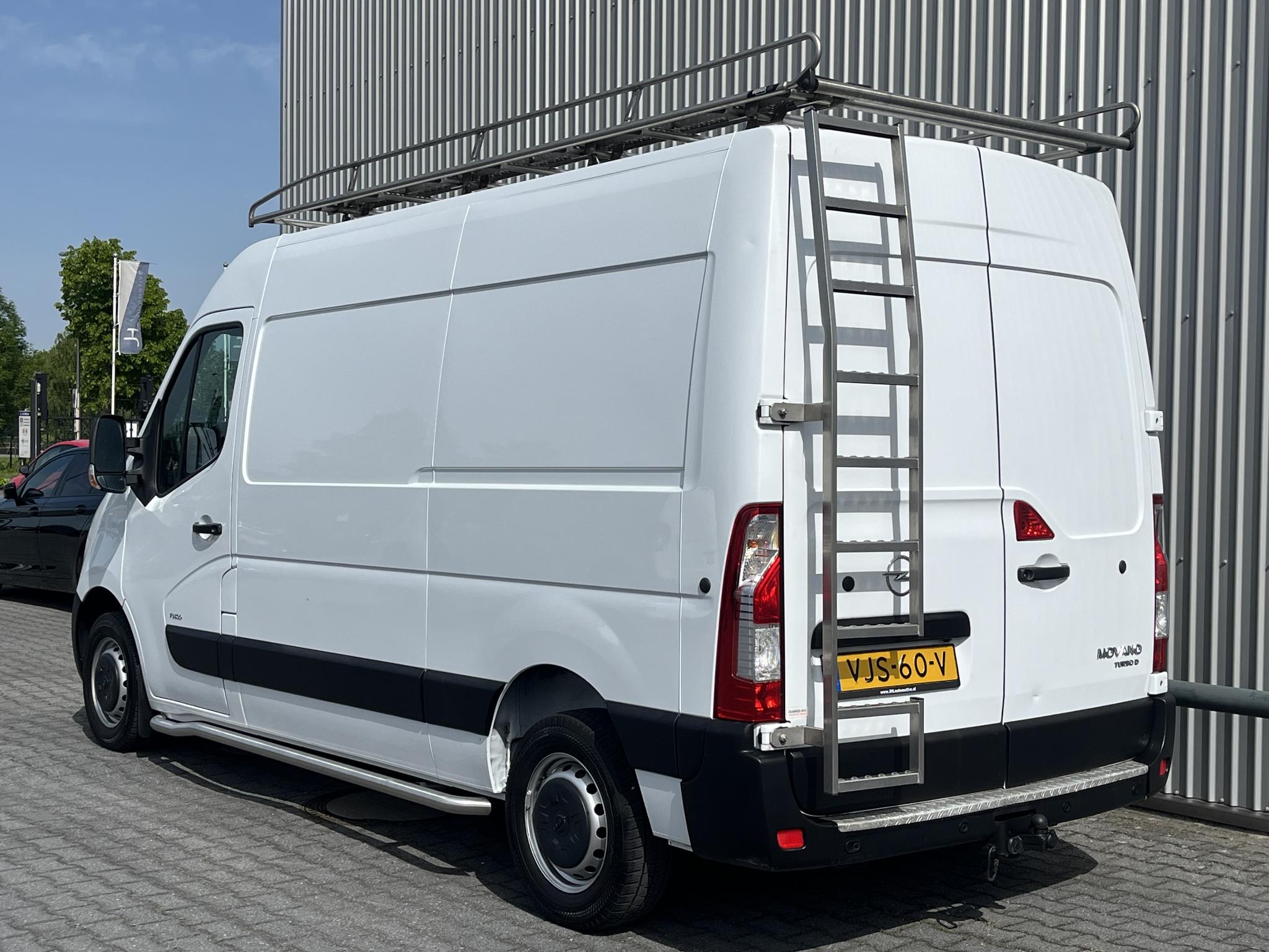 Foto van Opel Movano