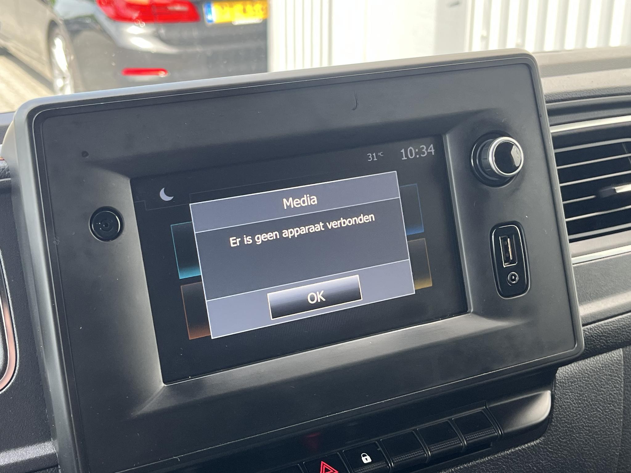 Foto van Opel Movano