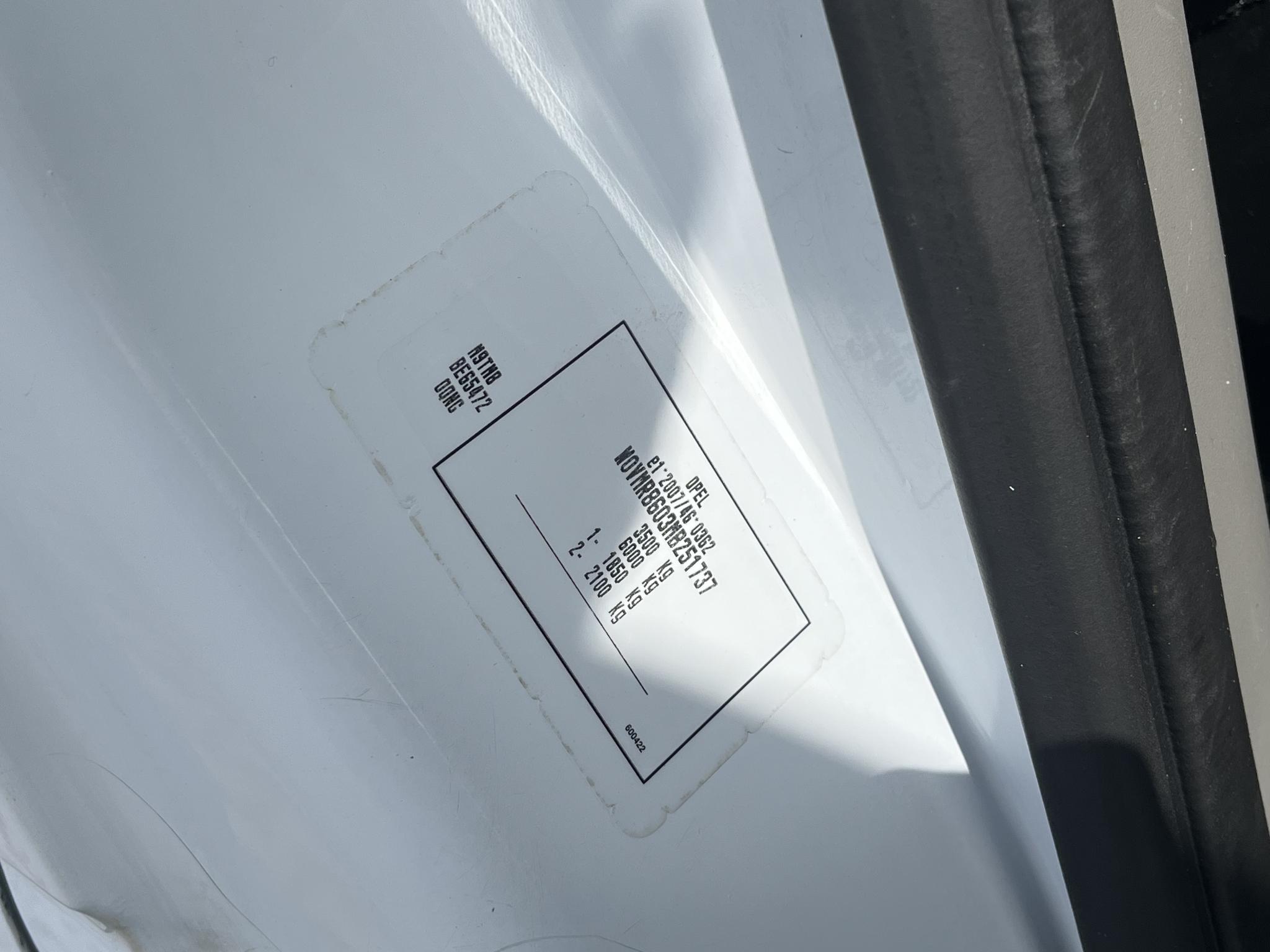 Foto van Opel Movano