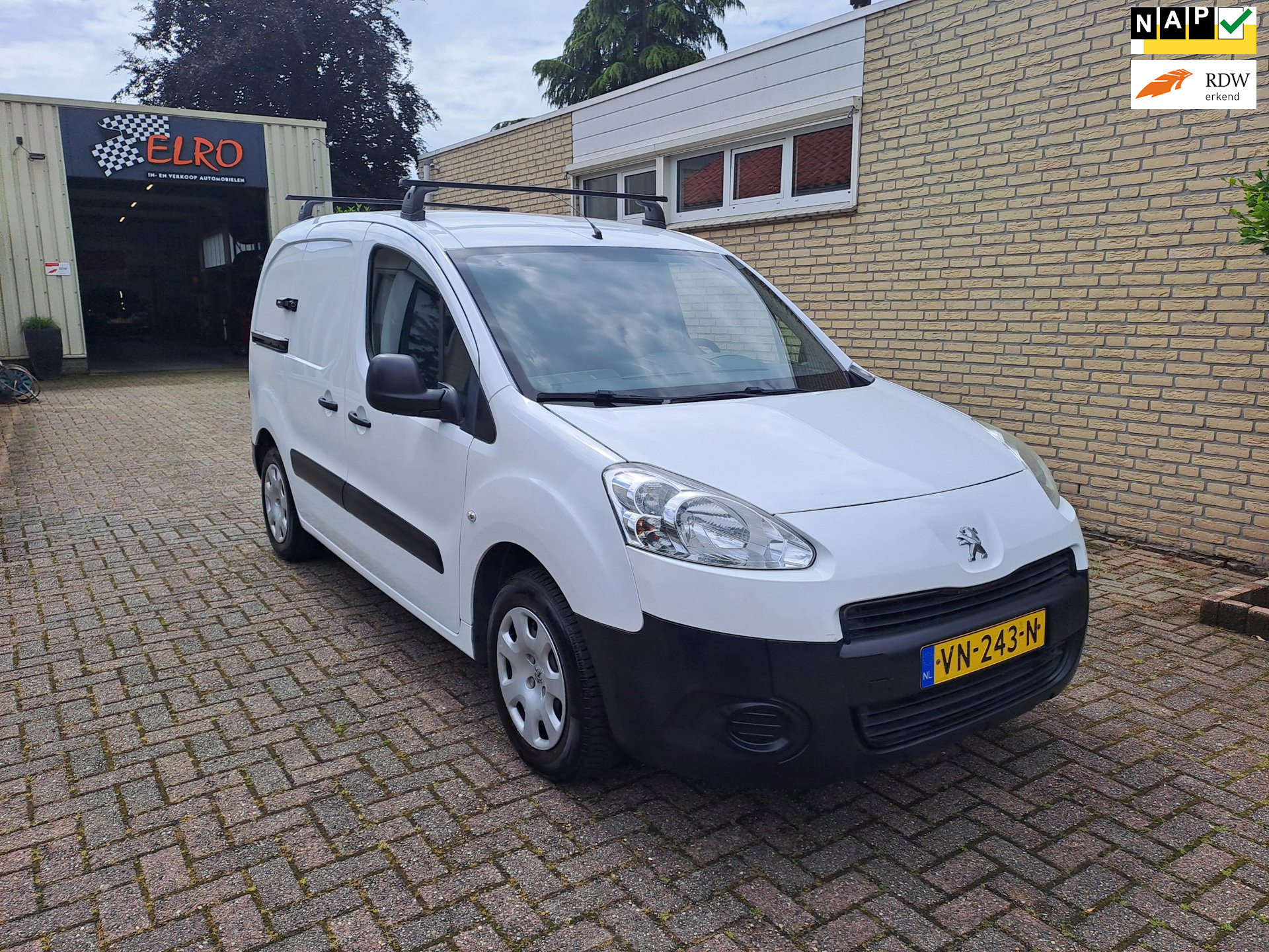 Foto van PEUGEOT PARTNER