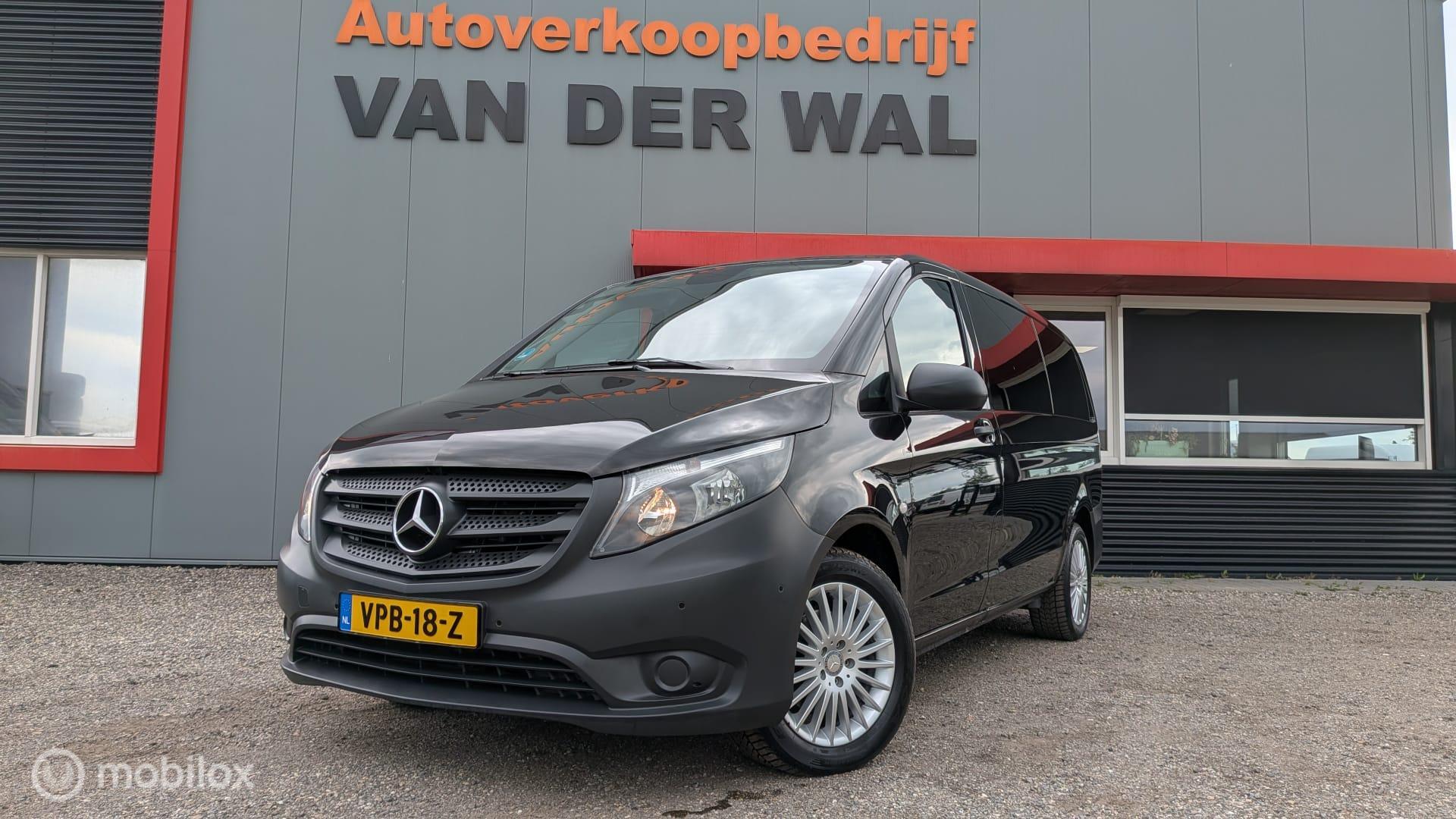 Foto van MERCEDES-BENZ VITO TOURER