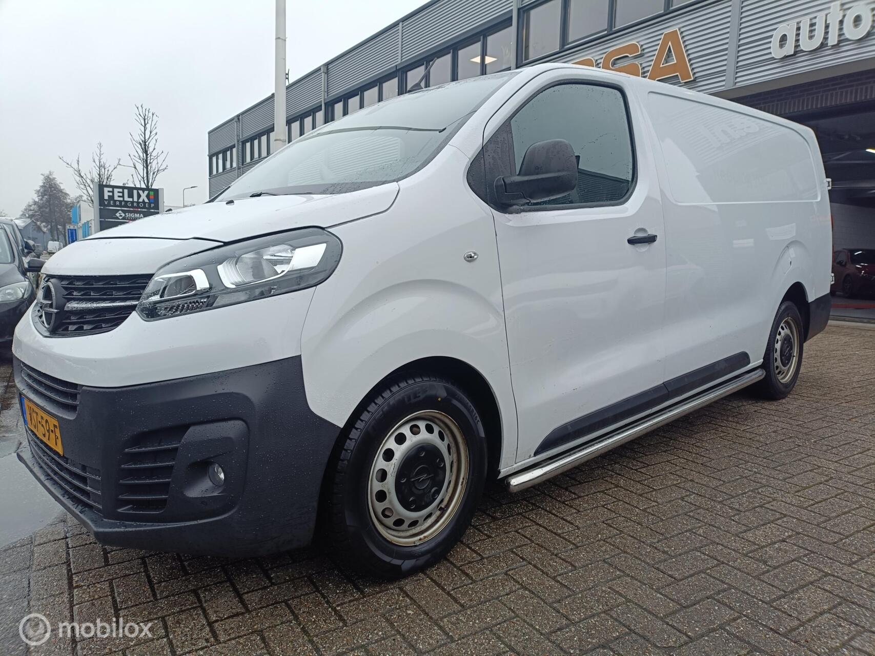 Foto van Opel Vivaro