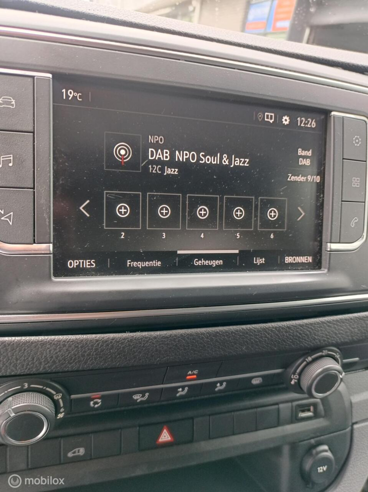 Foto van Opel Vivaro
