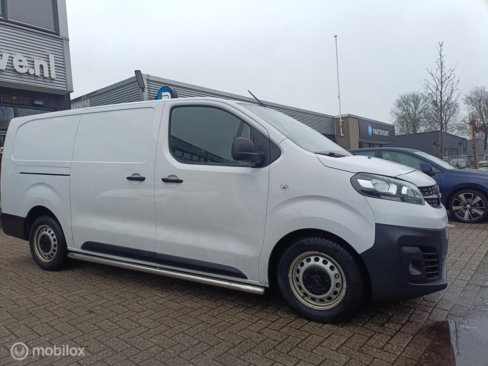 Foto van Opel Vivaro