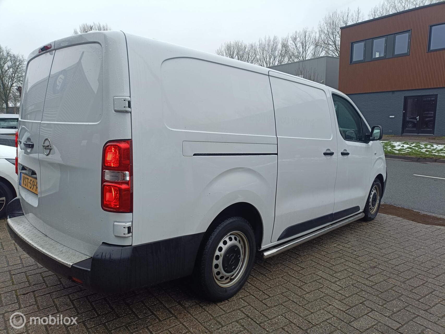 Foto van Opel Vivaro