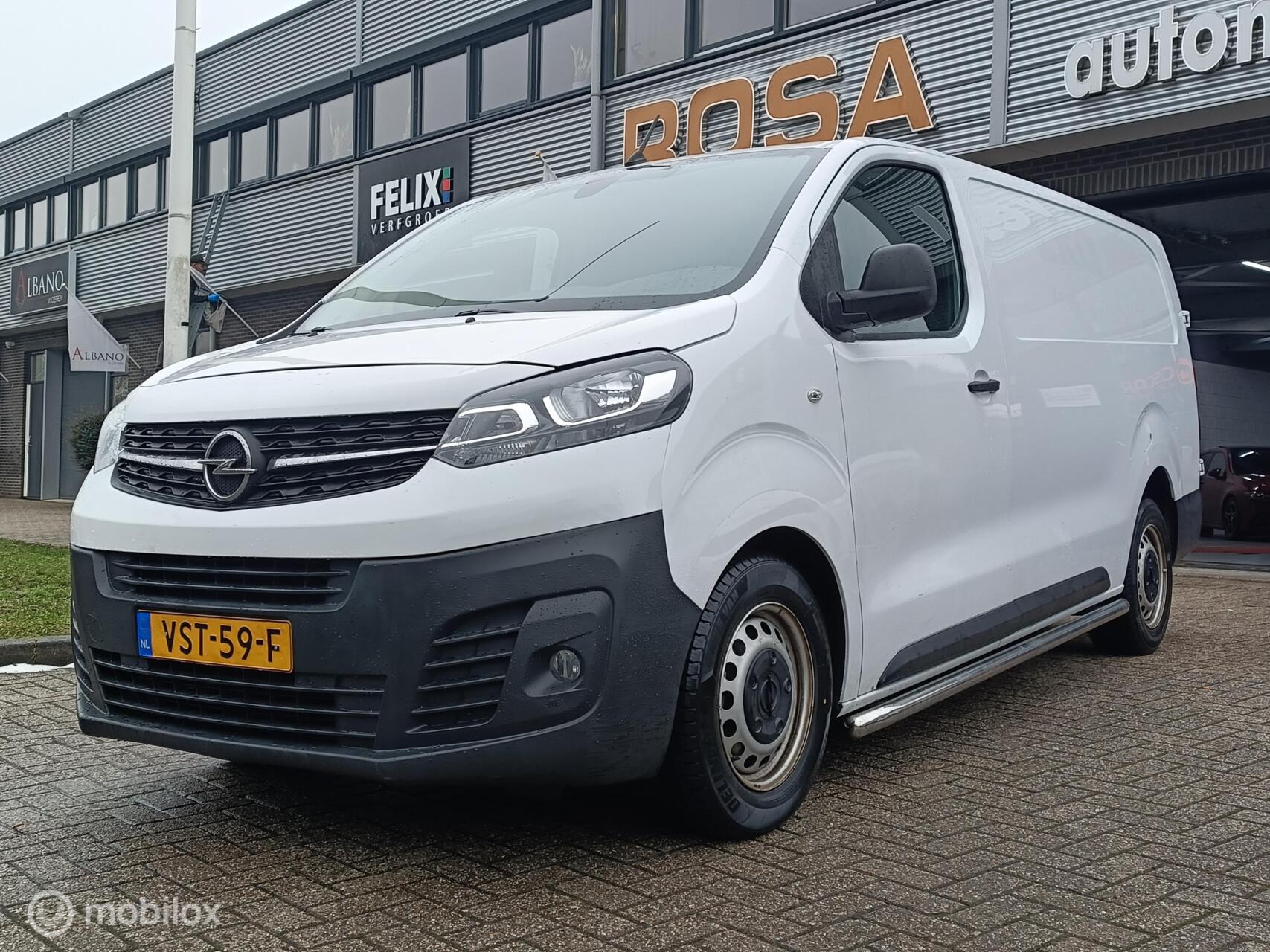 Foto van Opel Vivaro