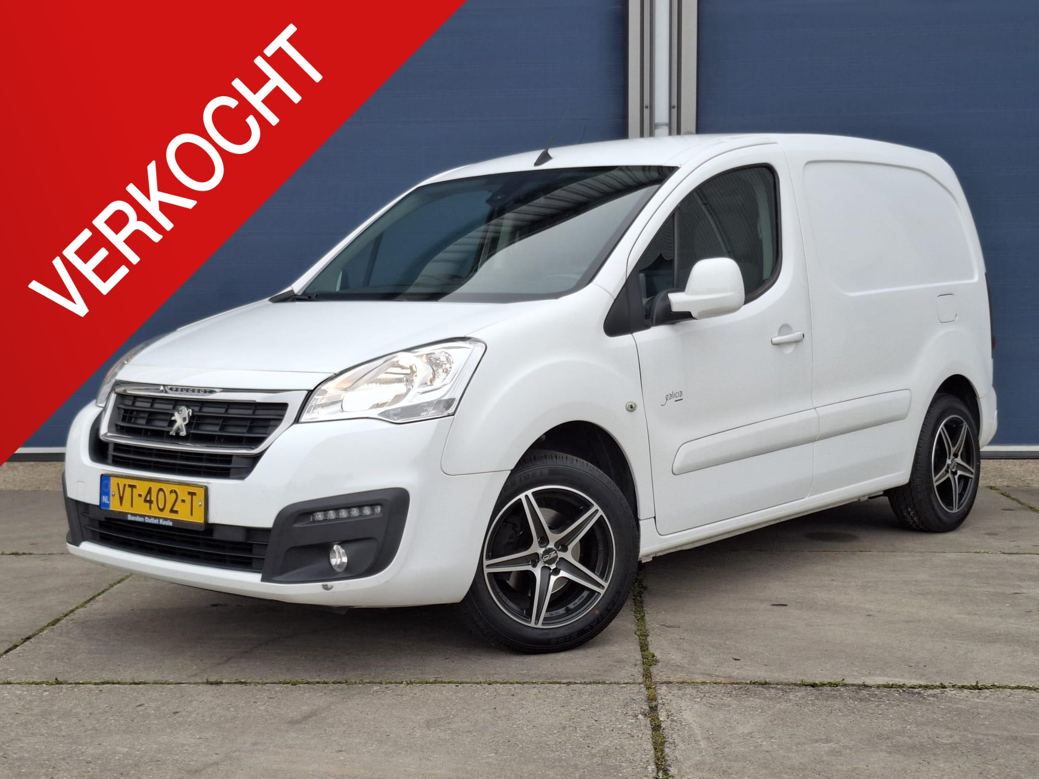 Foto van PEUGEOT PARTNER