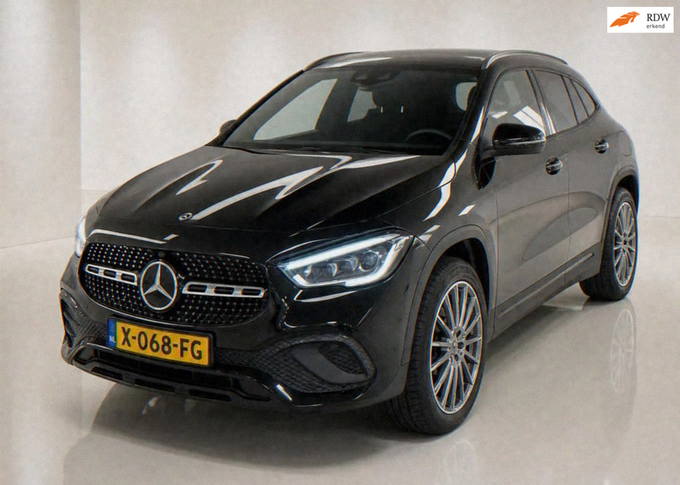 Foto van MERCEDES-BENZ GLA 200 D 4MATIC