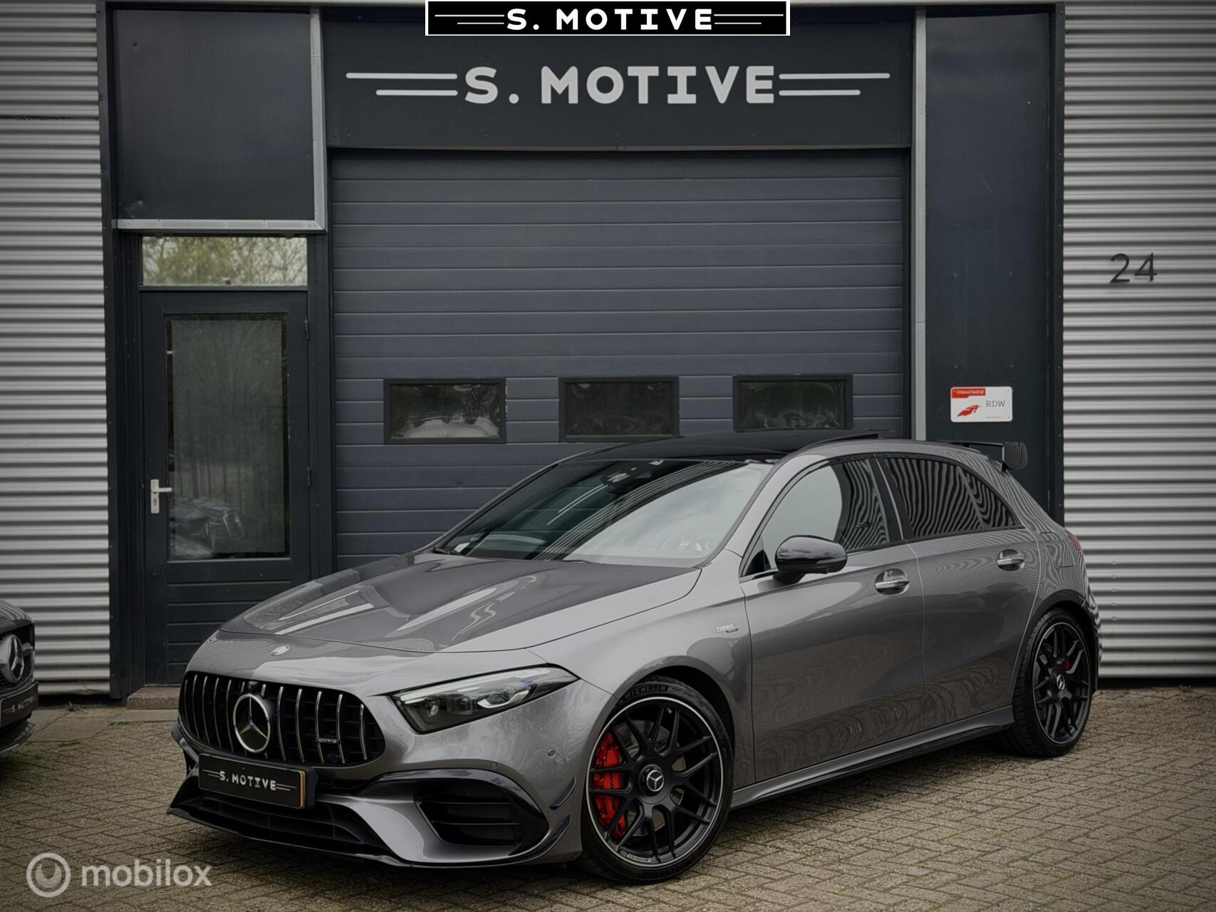 Foto van MERCEDES-BENZ AMG A 45 S 4MATIC+