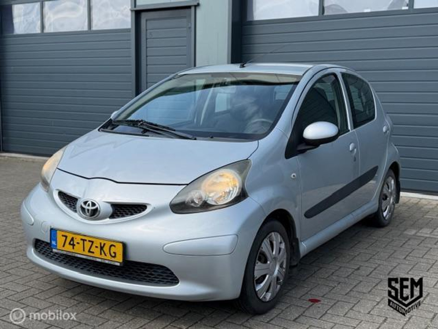 Foto van TOYOTA TOYOTA AYGO