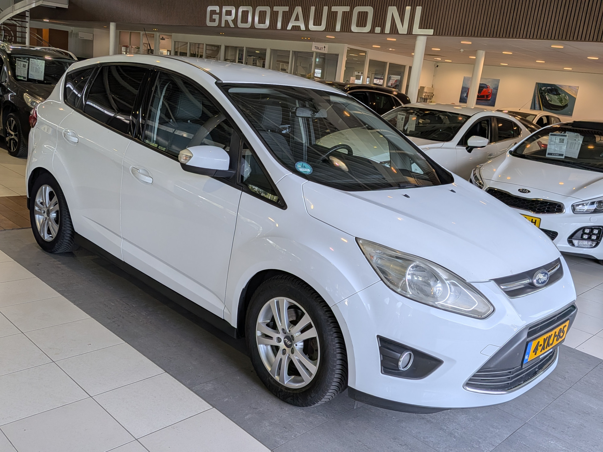 Ford C-max 1.6 EcoBoost Trend 2011 - voorkant