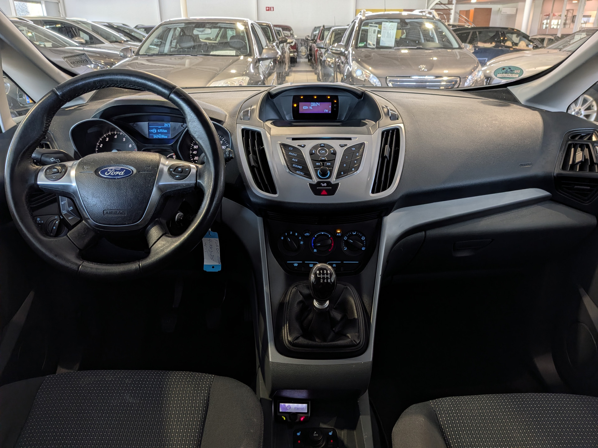 Foto van Ford C-max