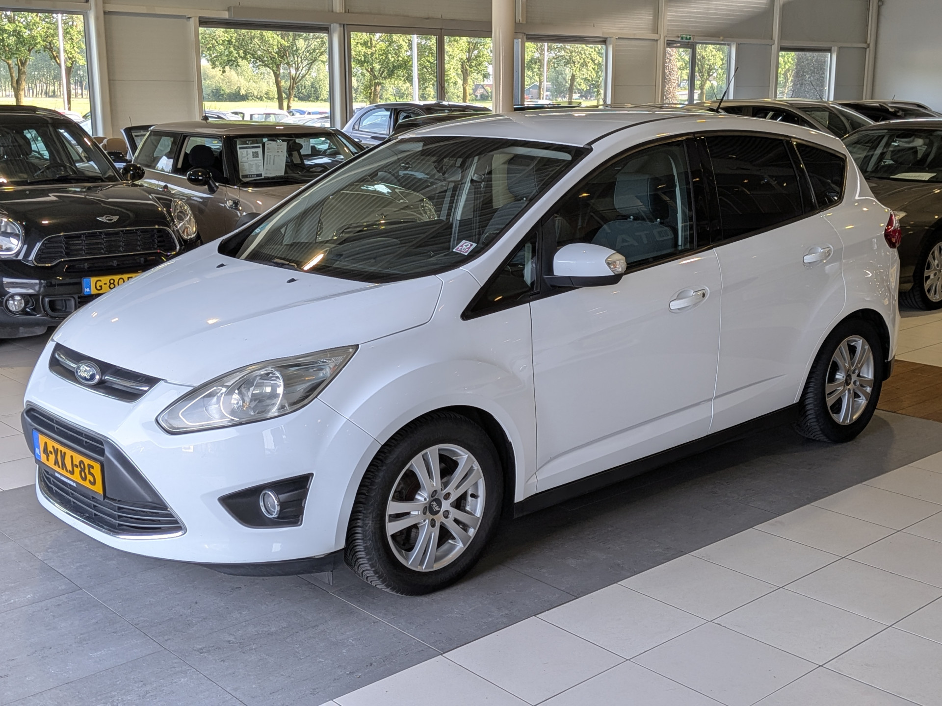 Foto van Ford C-max