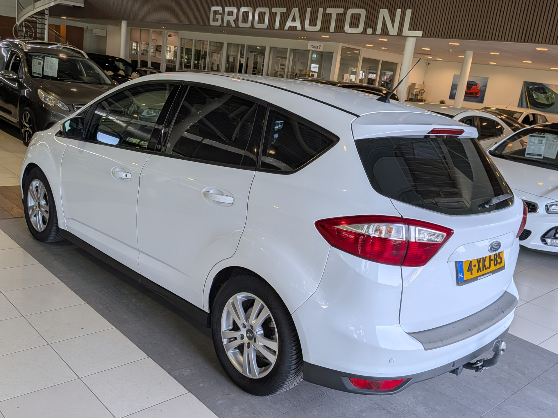 Foto van Ford C-max