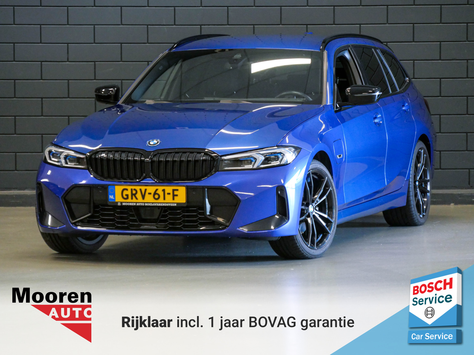 Foto van BMW 330e