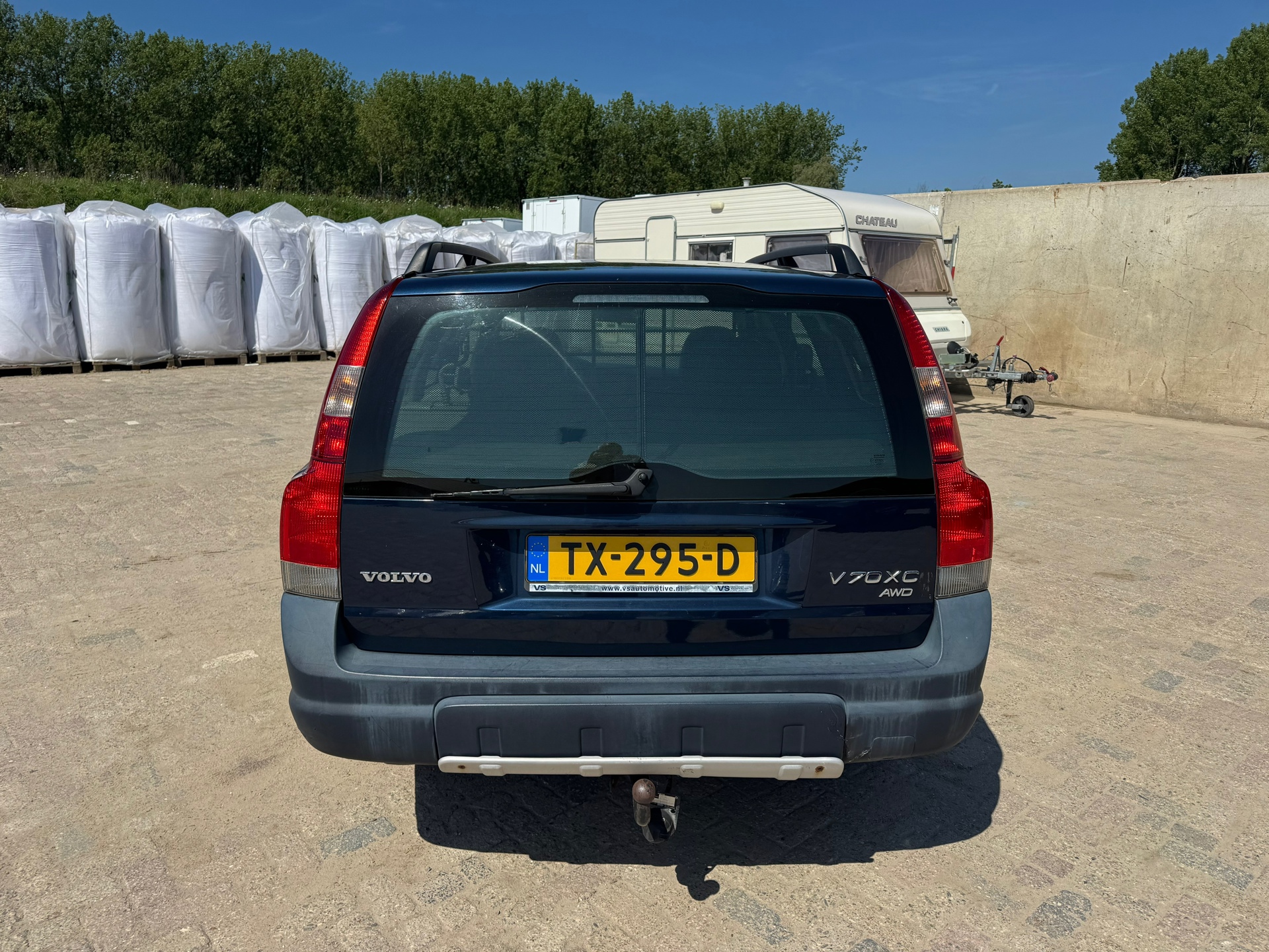Foto van Volvo V70