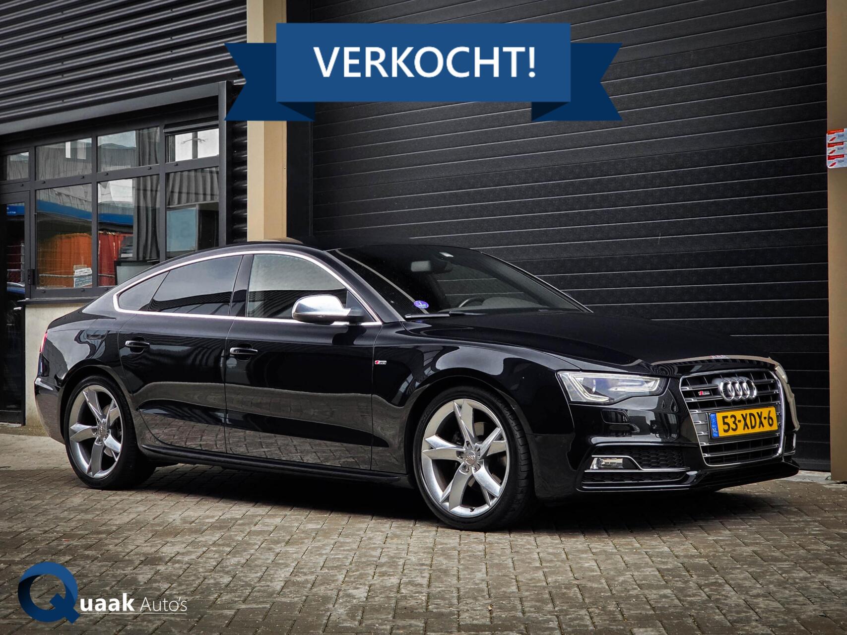 Audi A5 Sportback 1.8 TFSI 3xS-Line | PDC | XENON | ORG. NL | VOLLEDIGE HISTORIE 2012 - voorkant