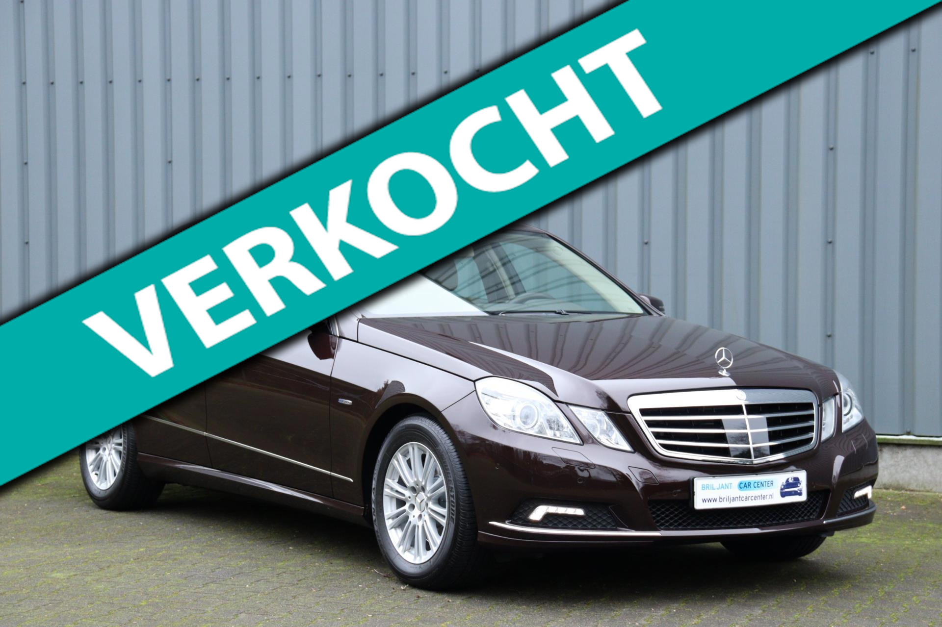 Mercedes-Benz E 350 Cgi 350 CGI 292 PK ELEGANCE *78.744KM.!* 2009 - voorkant