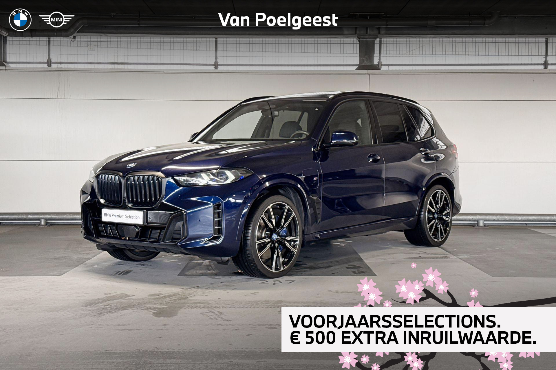 Foto van BMW X5 XDRIVE50E