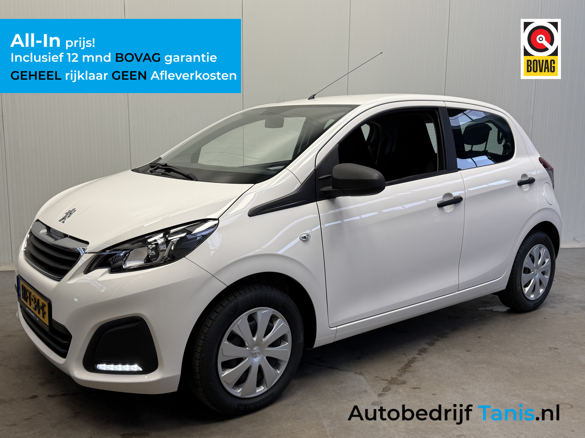 Foto van PEUGEOT PEUGEOT 108