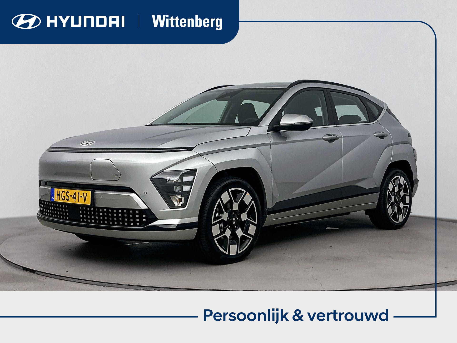 Hyundai Kona Comfort 65.4 kWh 2025 - voorkant