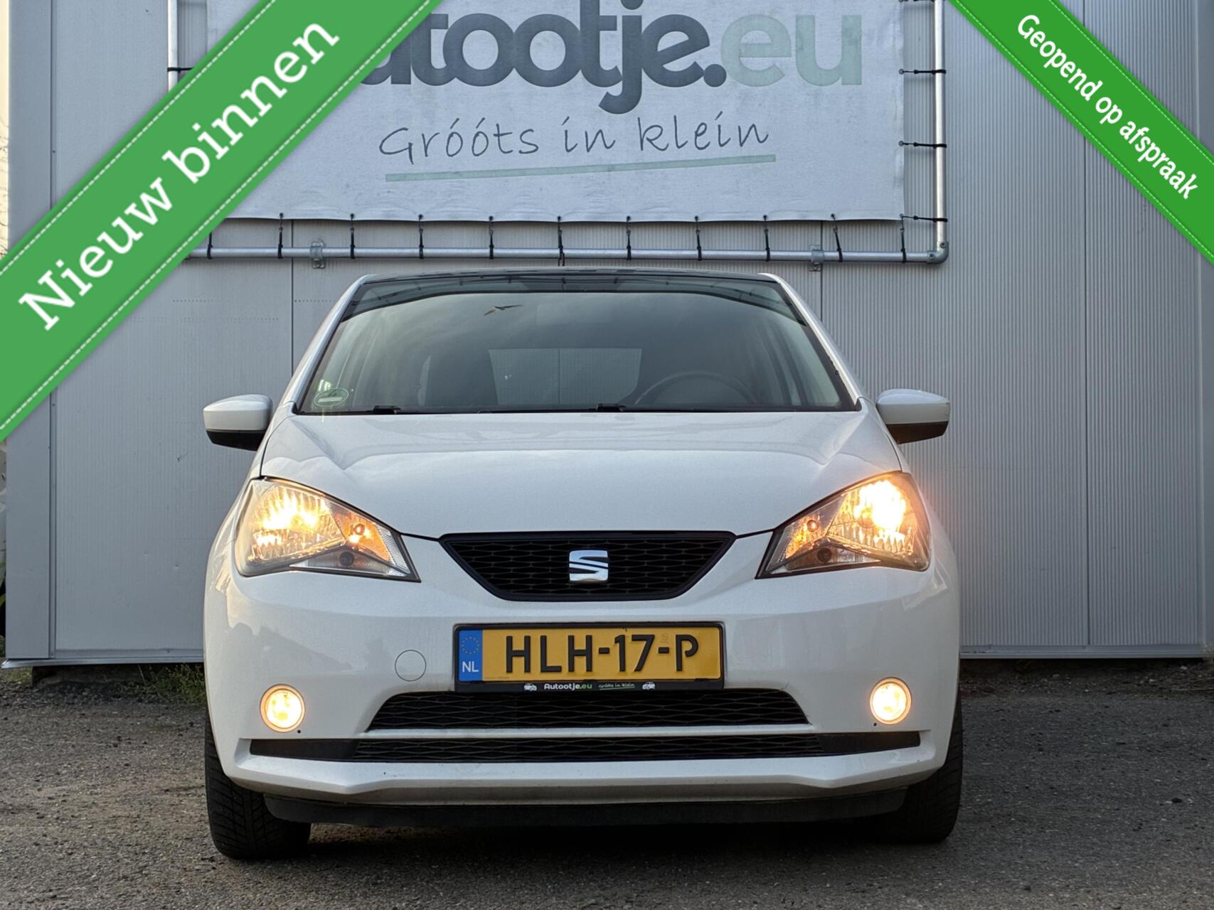 Foto van Seat Mii