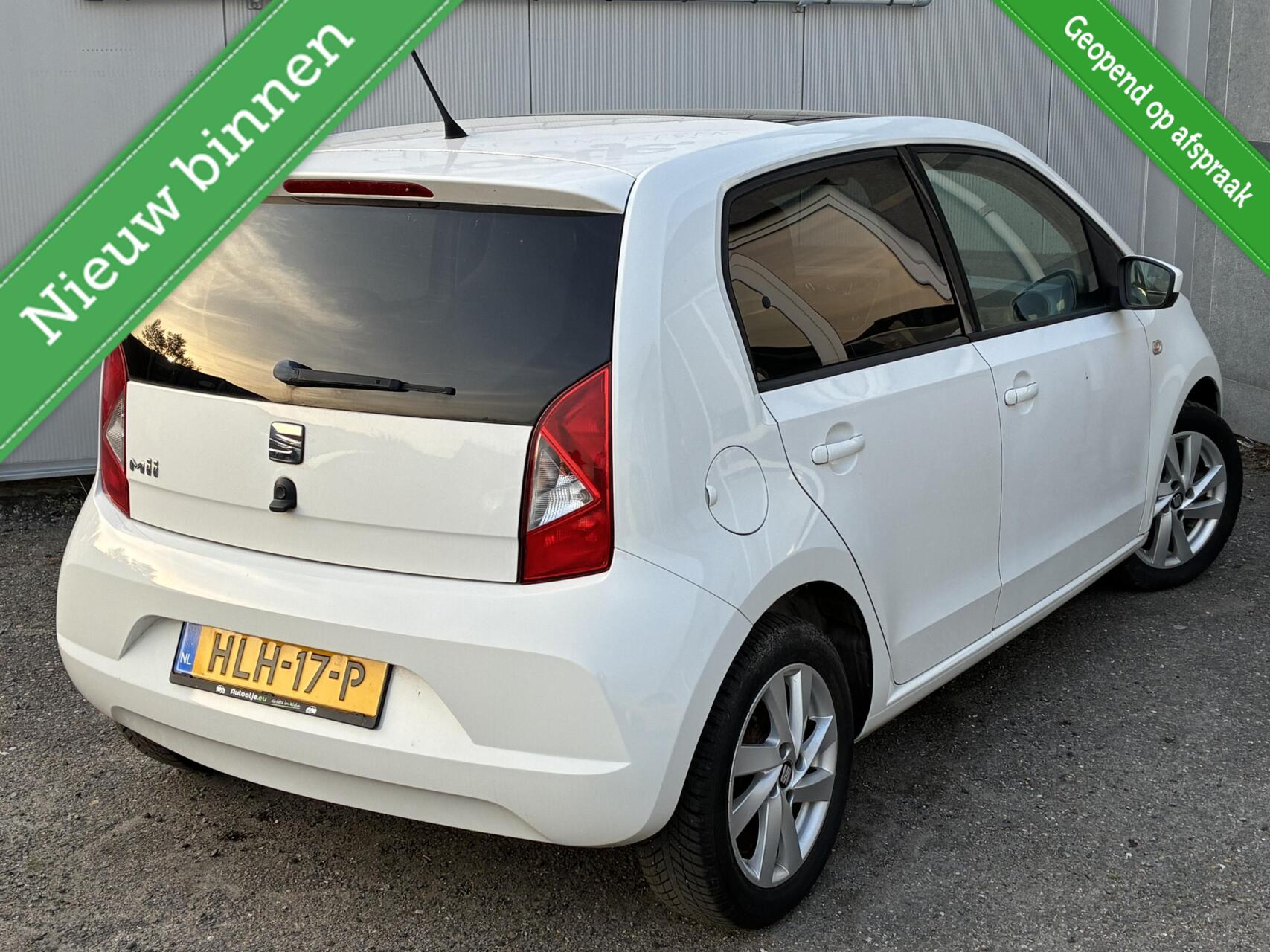 Foto van Seat Mii