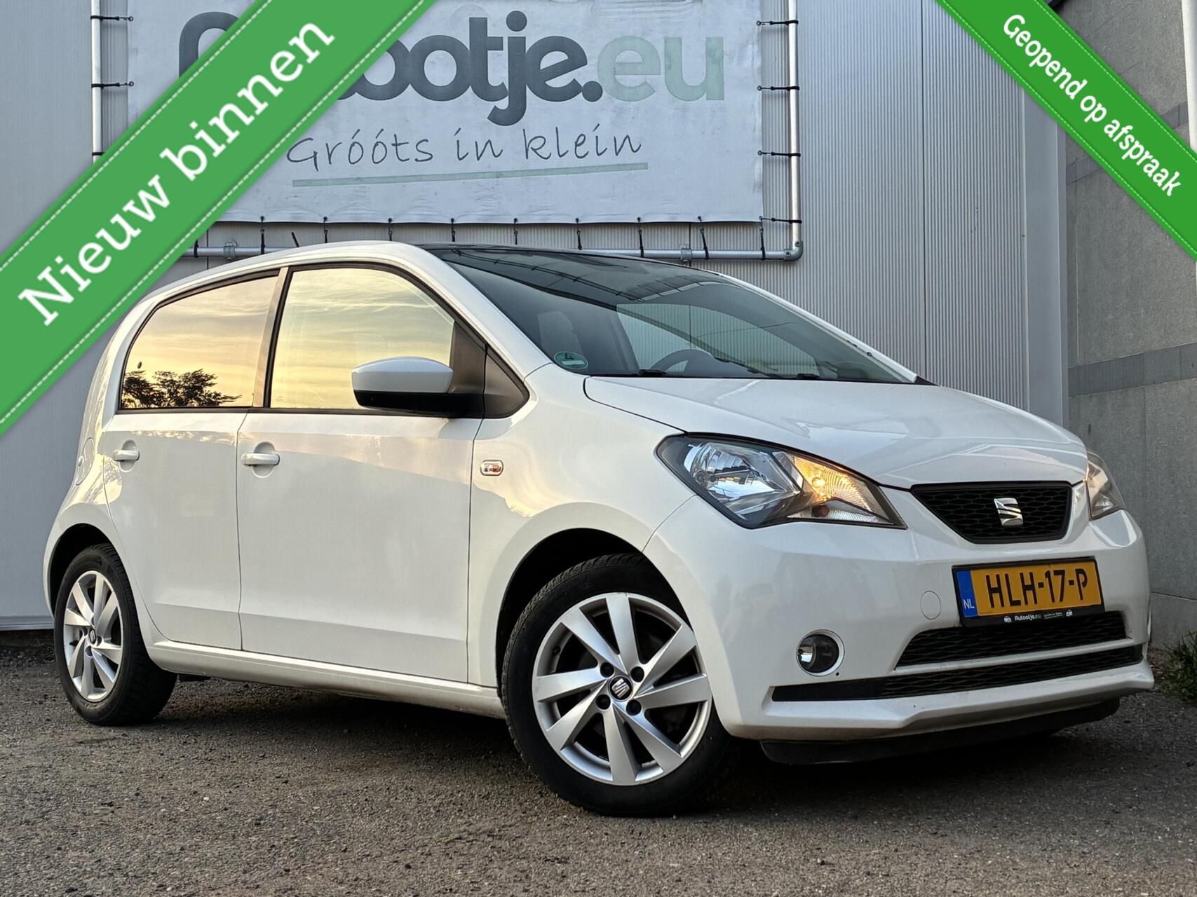 Foto van Seat Mii