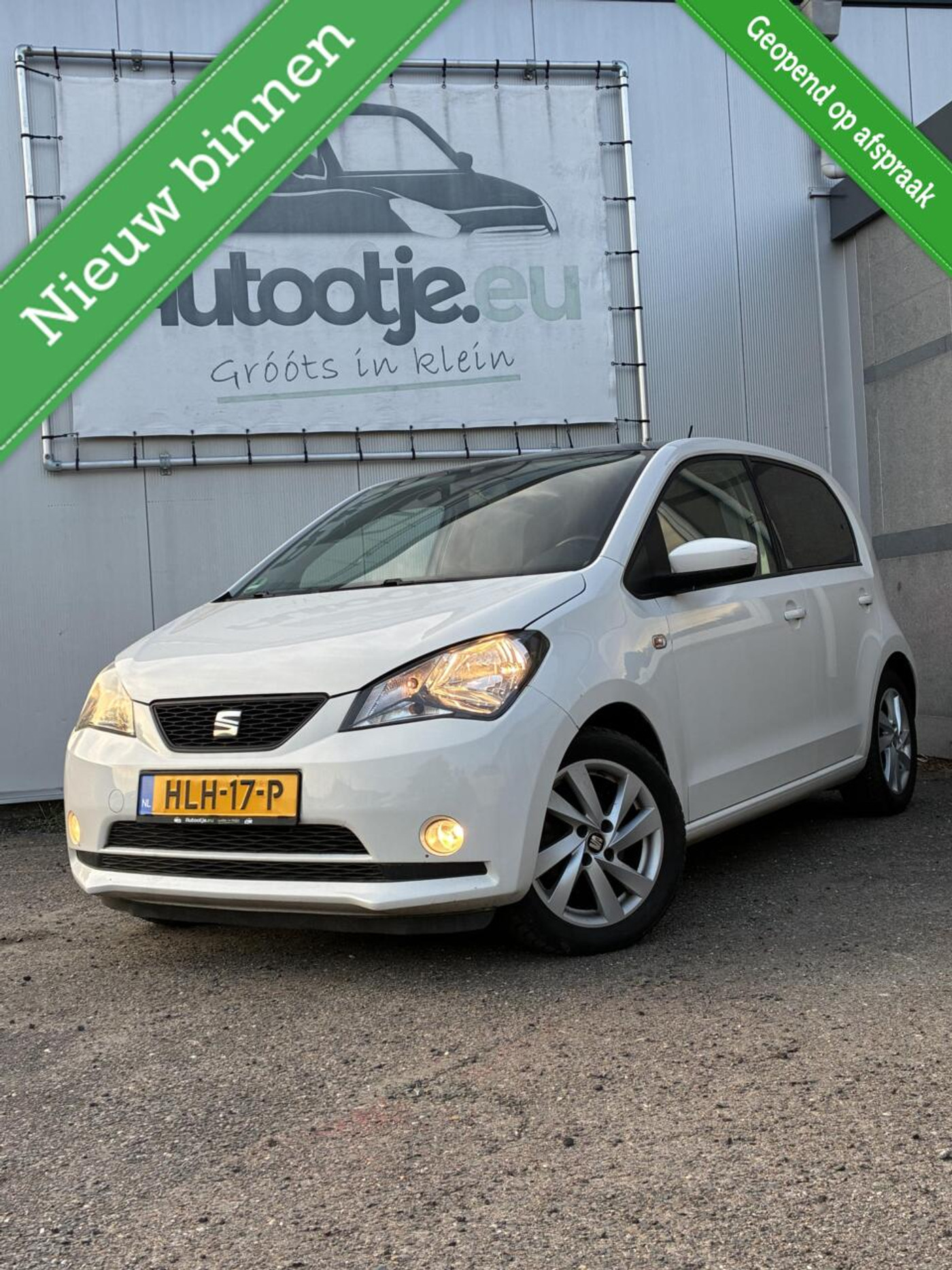 Foto van Seat Mii