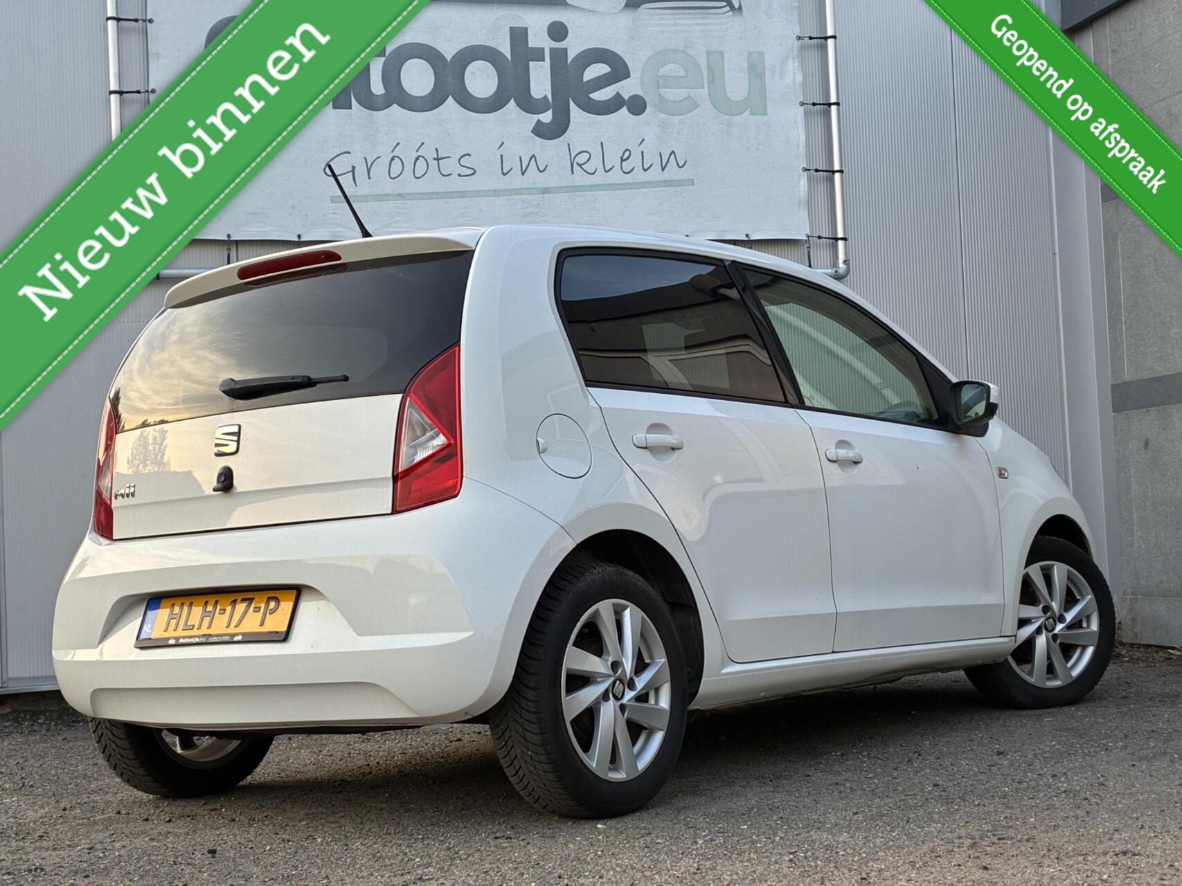 Foto van Seat Mii