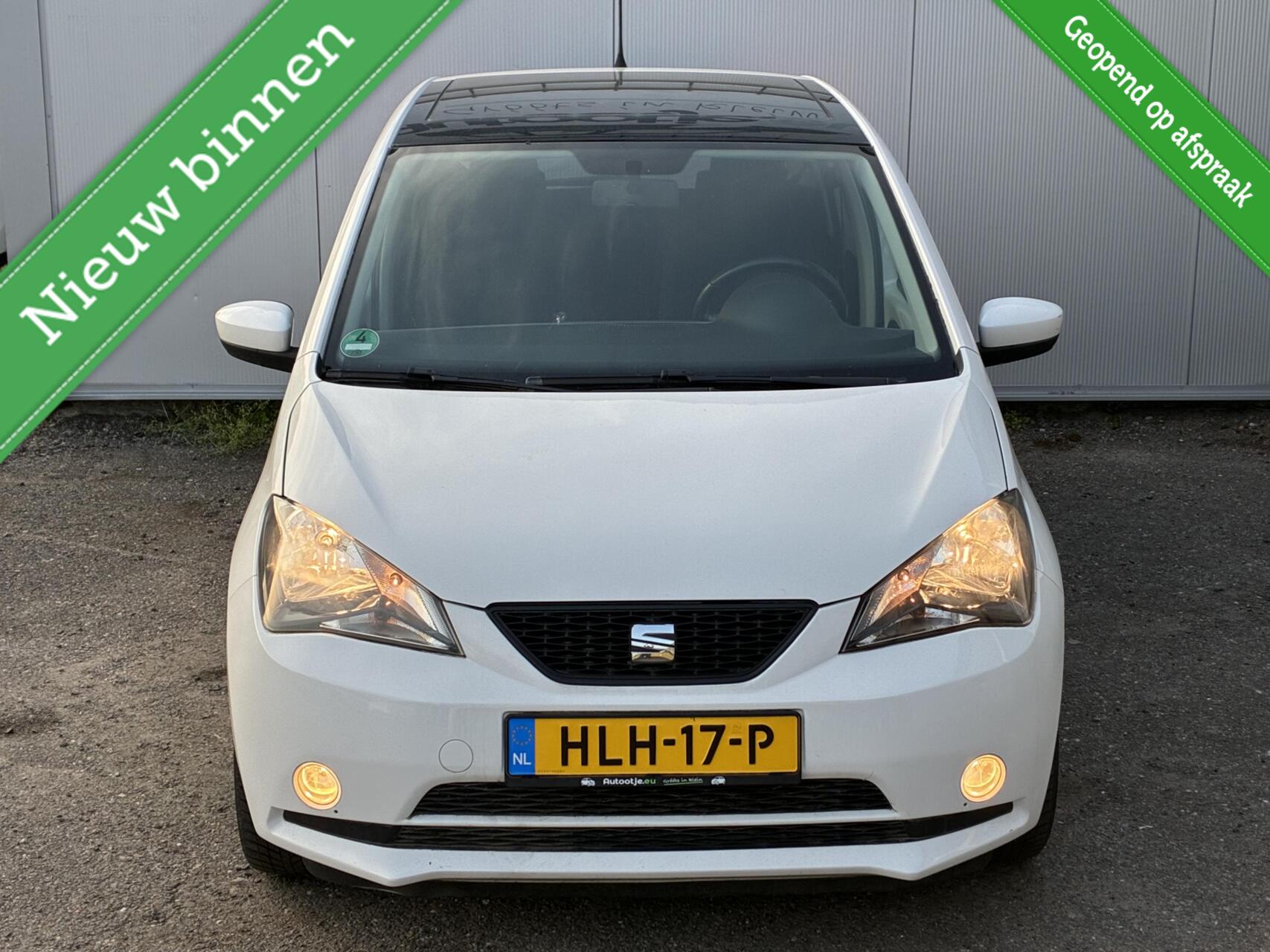 Foto van Seat Mii