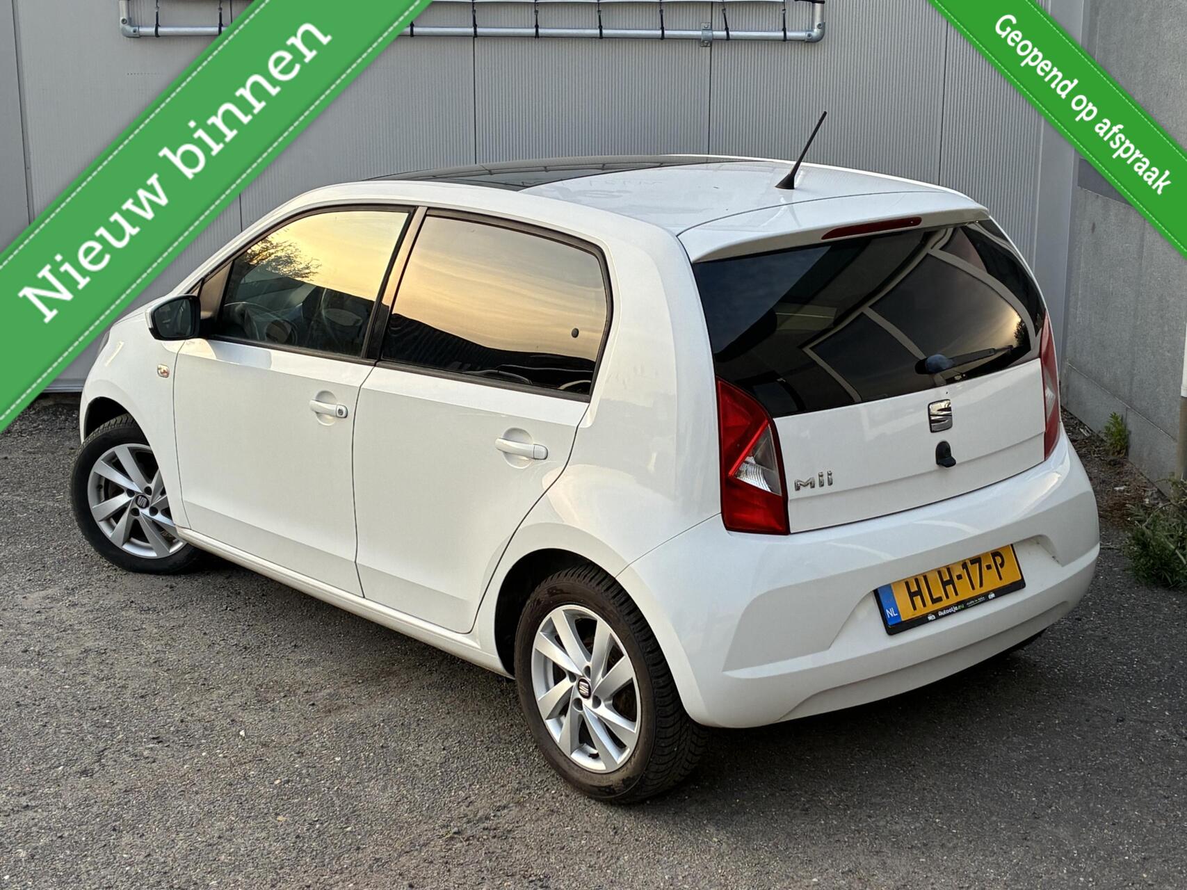 Foto van Seat Mii