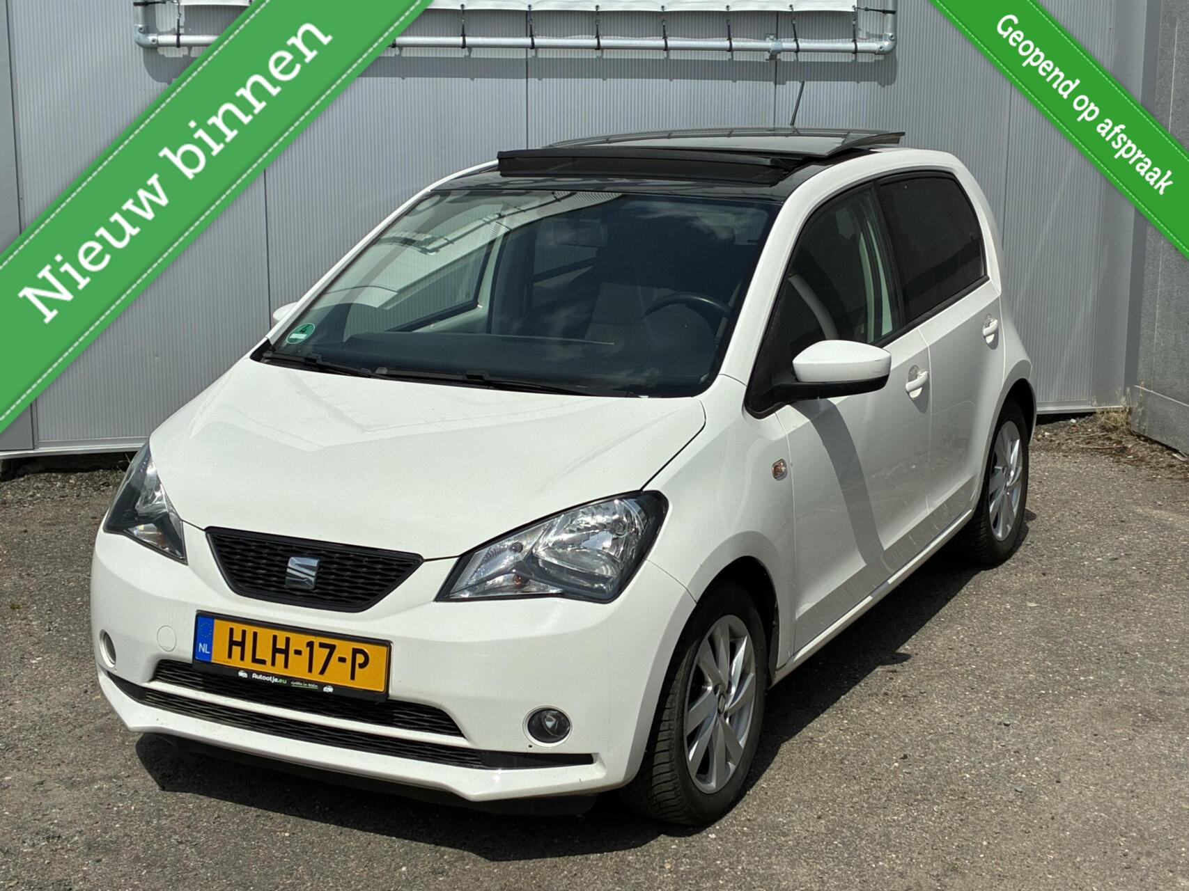Foto van Seat Mii