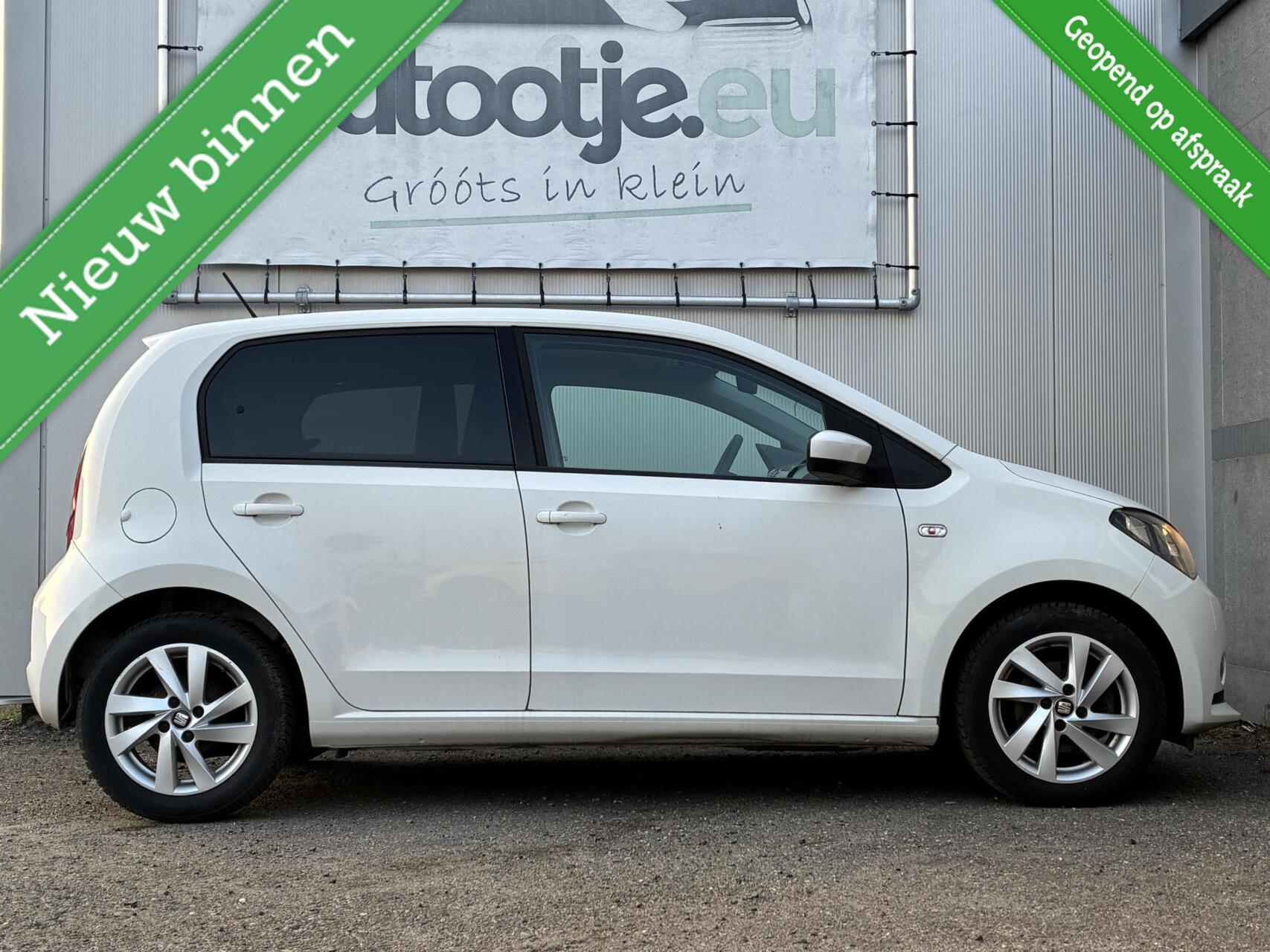 Foto van Seat Mii