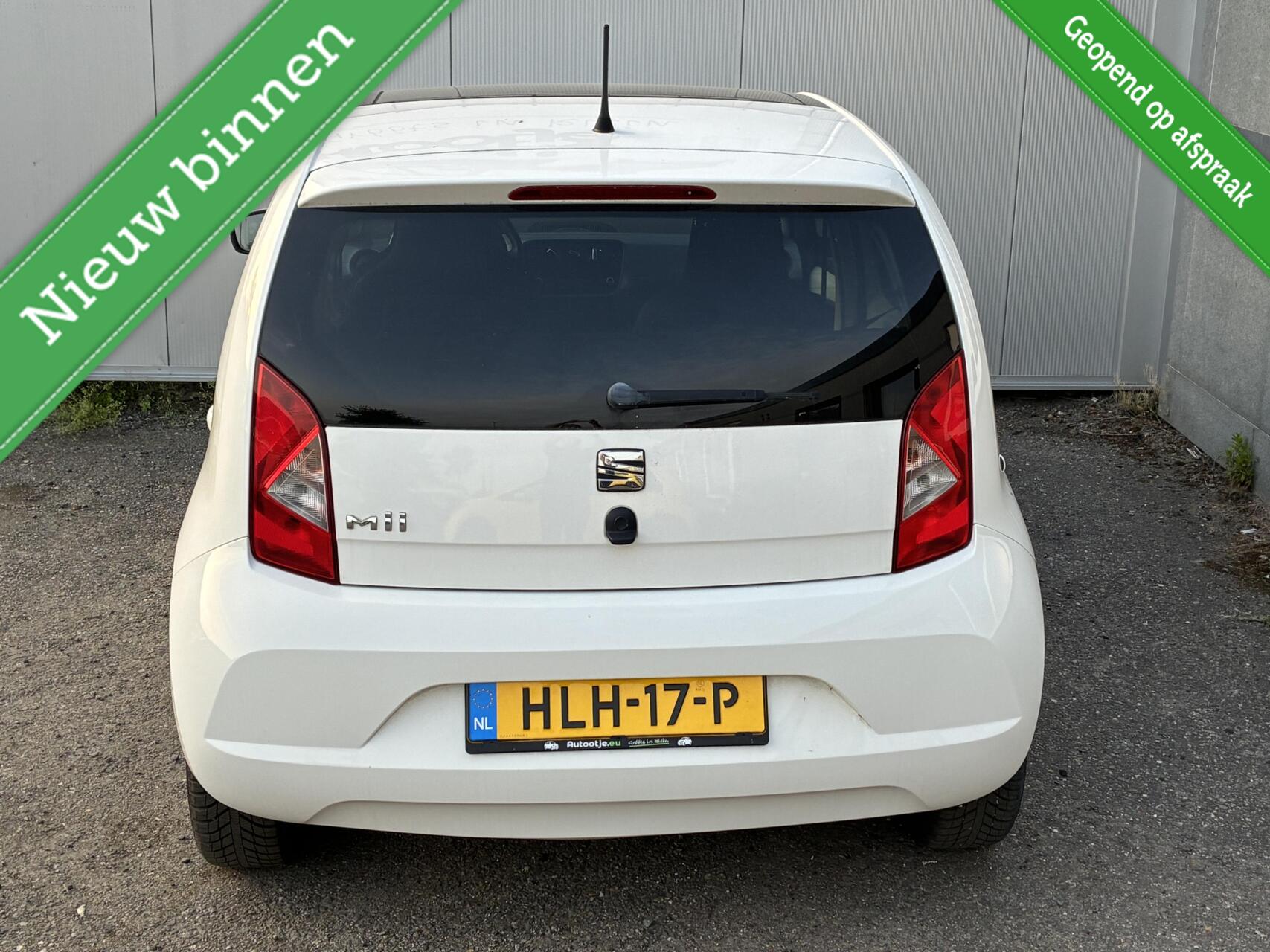 Foto van Seat Mii