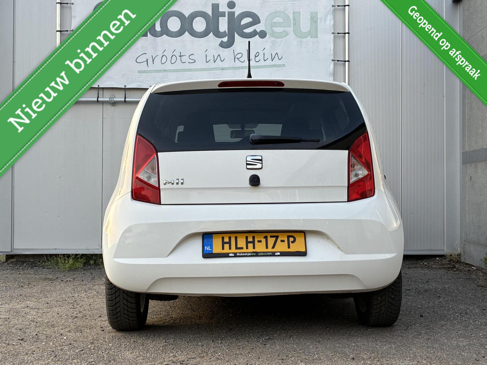 Foto van Seat Mii