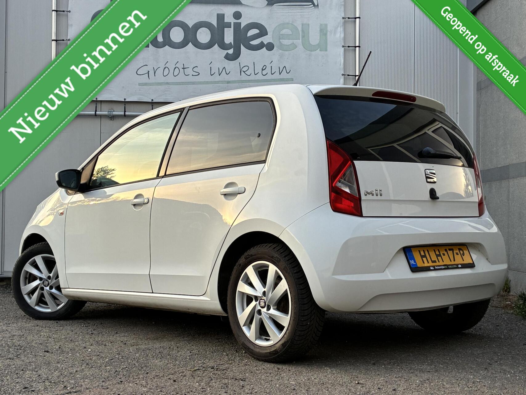 Foto van Seat Mii