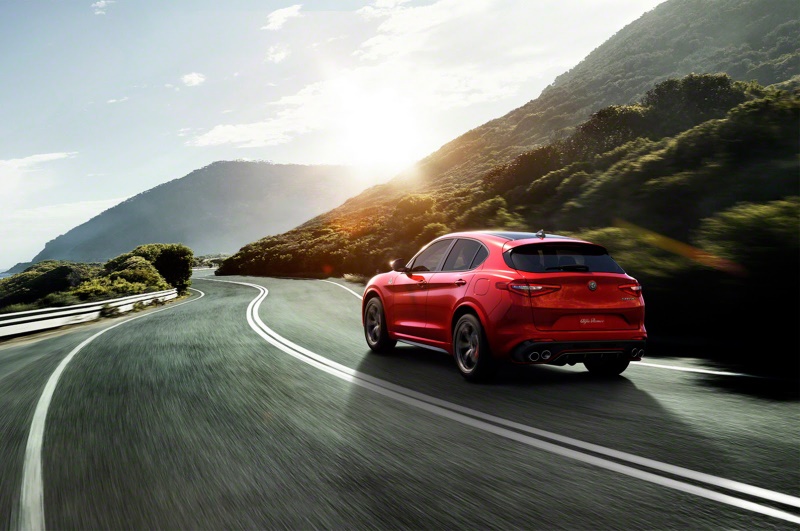 Foto van Alfa Romeo Stelvio