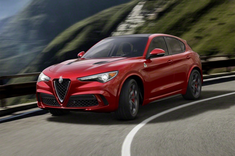 Alfa Romeo Stelvio 2.9 V6 AWD Quadr. 2018 - voorkant