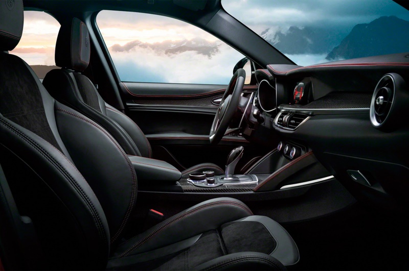 Foto van Alfa Romeo Stelvio