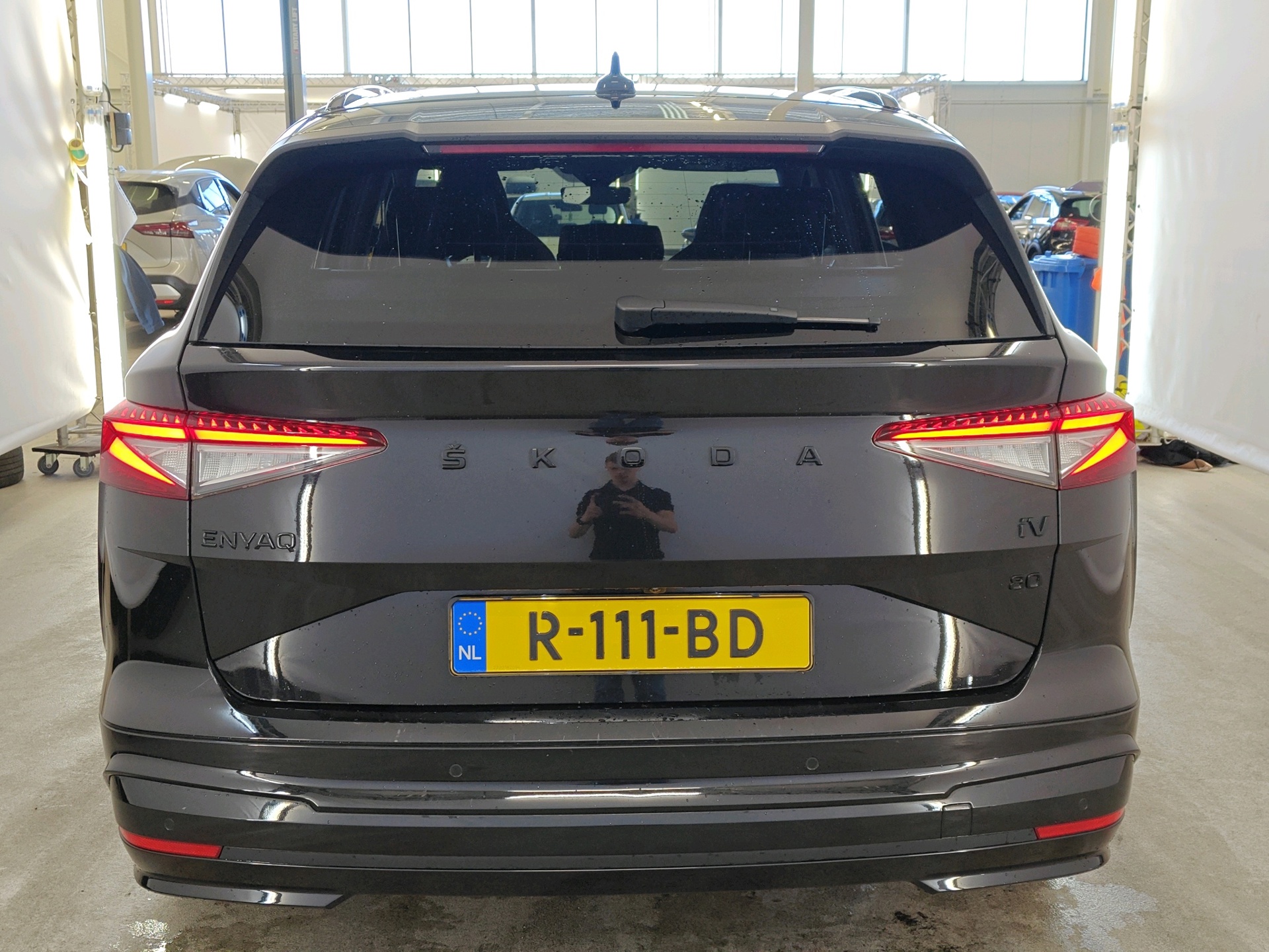 Foto van Skoda Enyaq 80