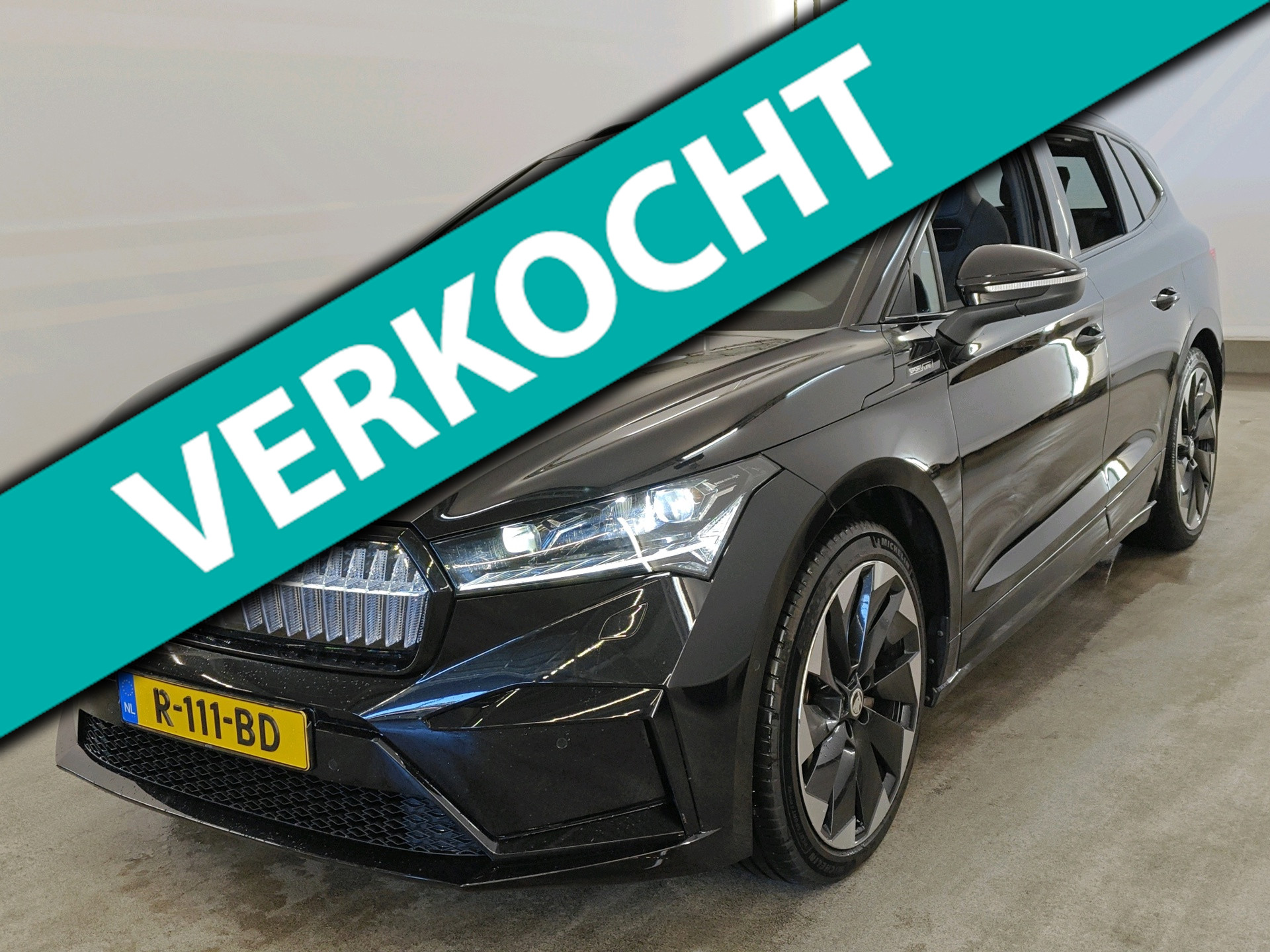 Foto van Skoda Enyaq 80