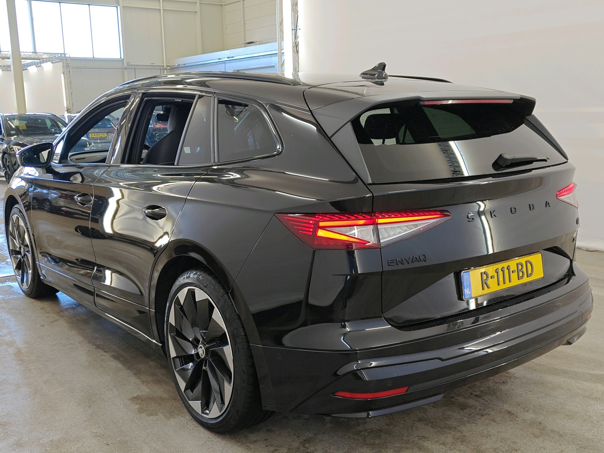 Foto van Skoda Enyaq 80
