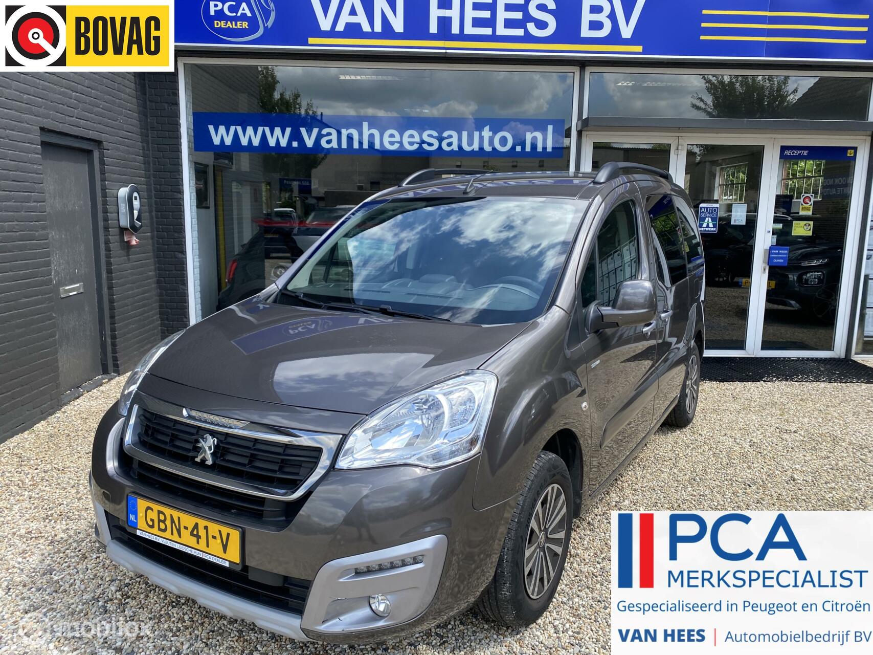 Foto van Peugeot Partner Tepee