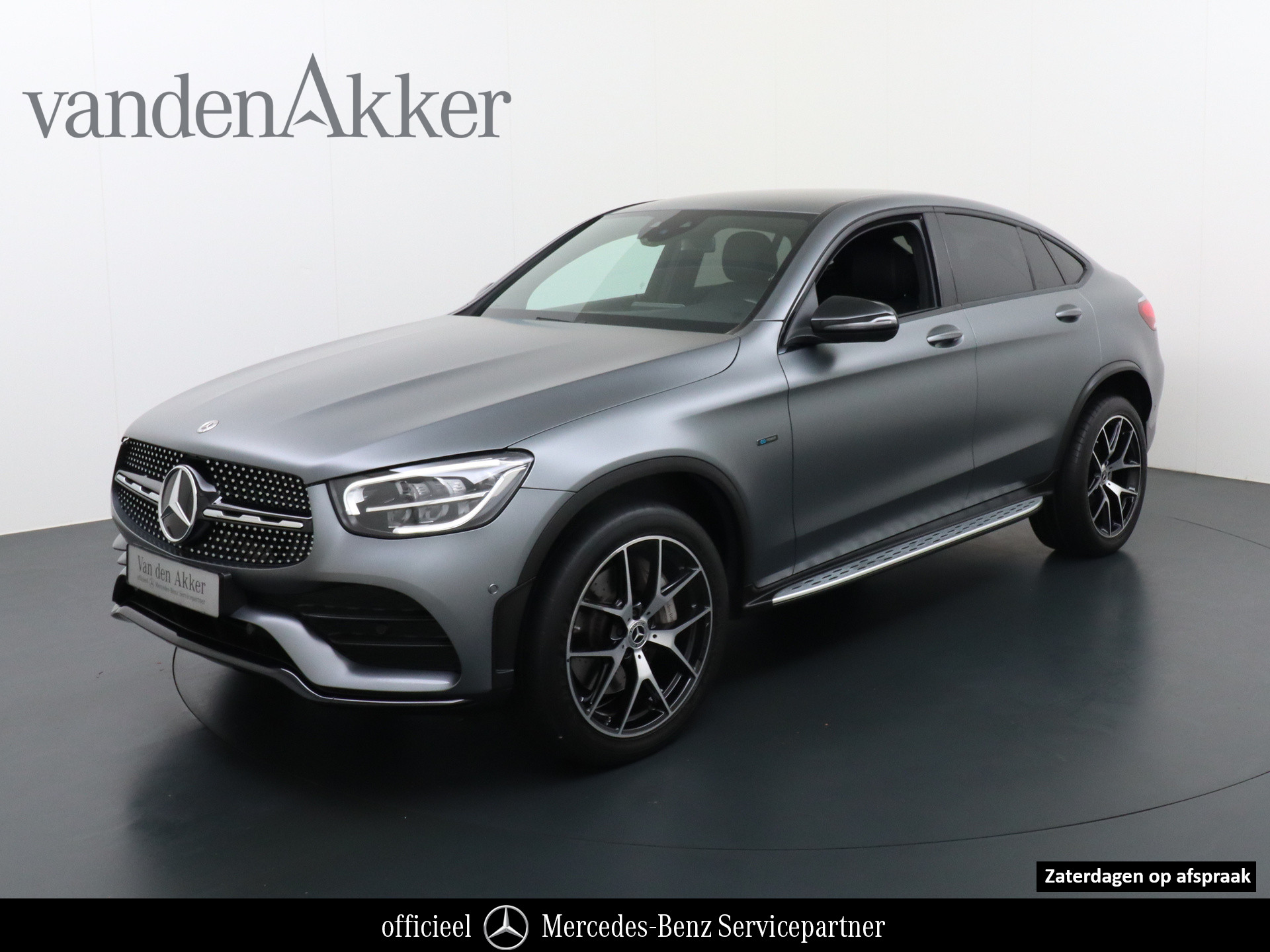 Foto van Mercedes-Benz GLC-klasse Coupé