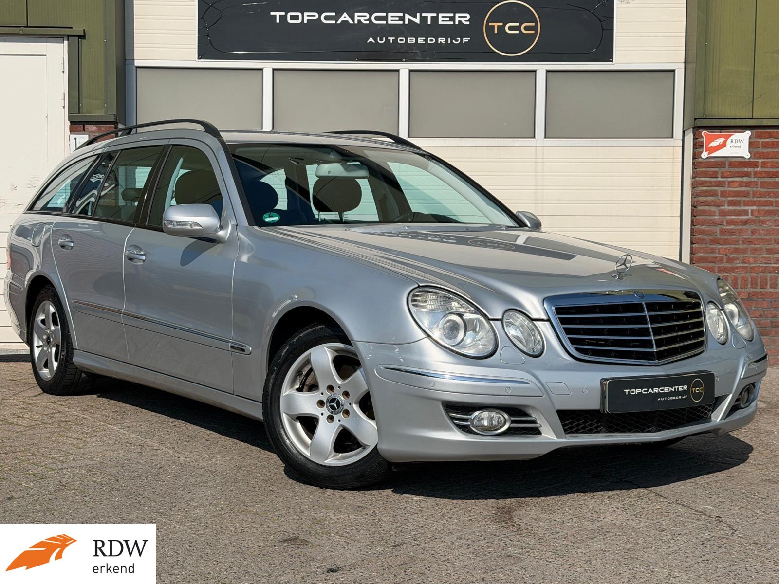 Foto van MERCEDES-BENZ E 200 KOMPRESSOR