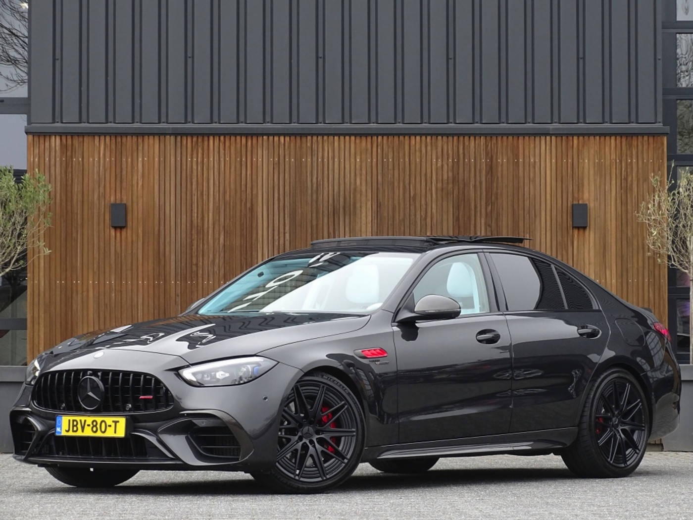 Foto van MERCEDES-BENZ AMG C 63 S E PERFORMANCE