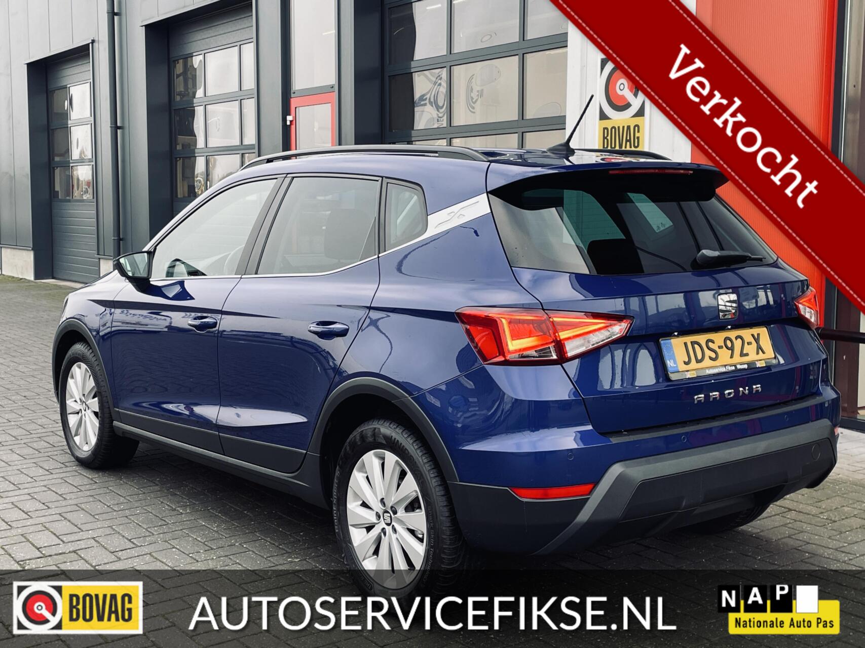 Foto van Seat Arona