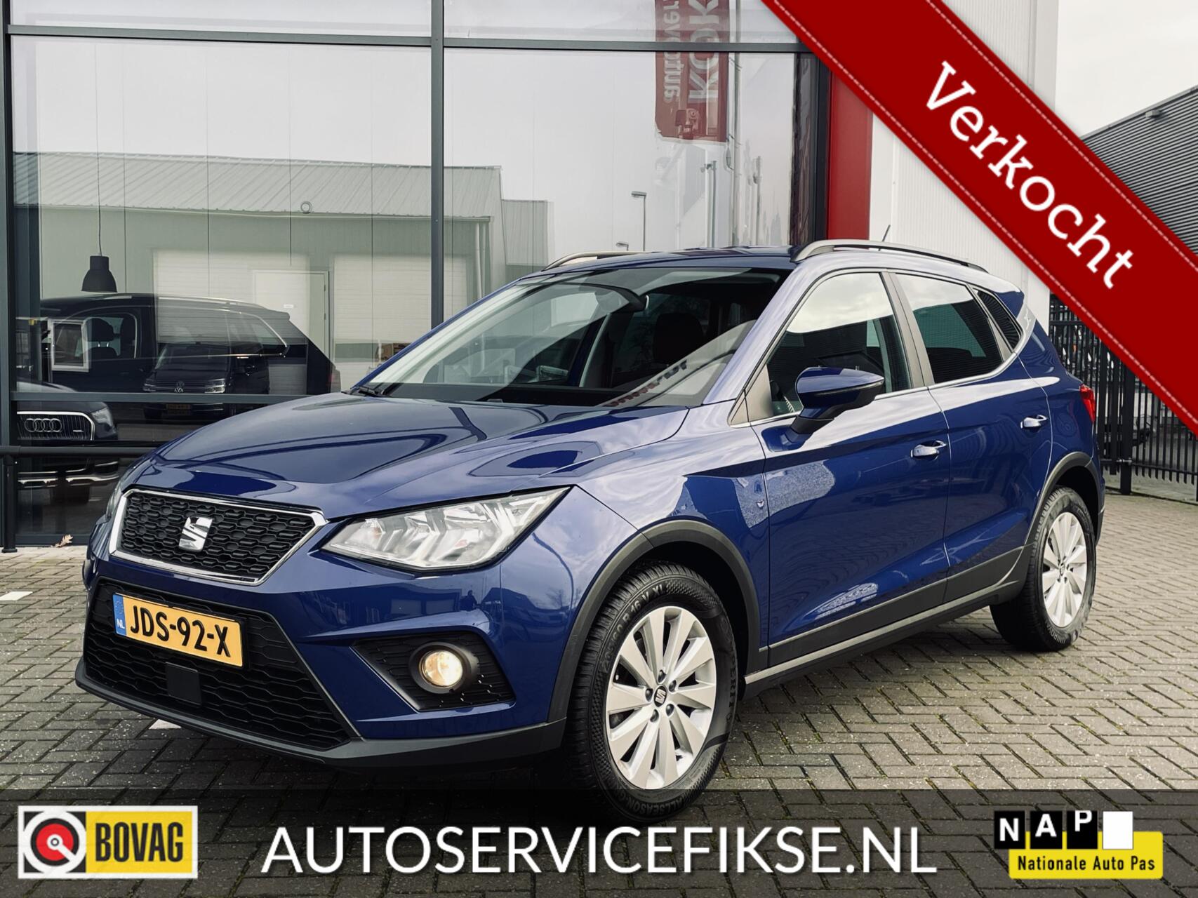 Foto van Seat Arona